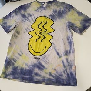Tie Dyed Smiley Tee